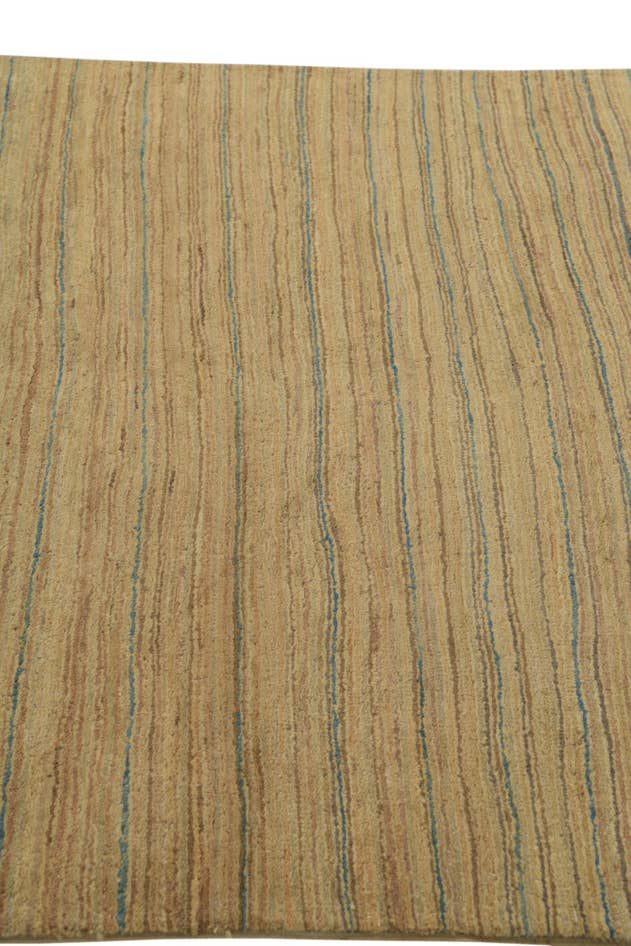 Detailansicht von 120cm x 195cm Handgeknüpft Modern Ziegler Teppich