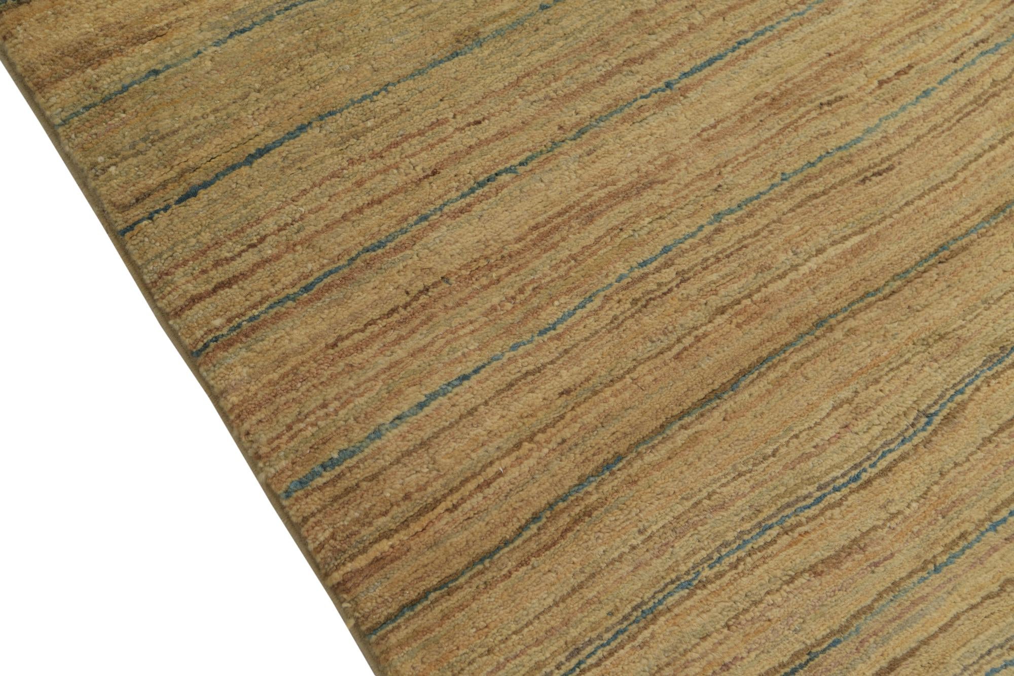 4' x 6' 5 Hand Knotted Modern Ziegler Rug