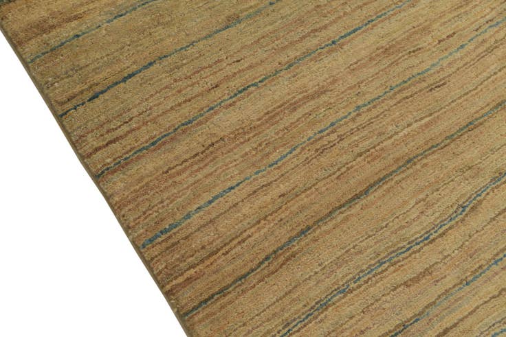 Detailansicht von 120cm x 195cm Handgeknüpft Modern Ziegler Teppich