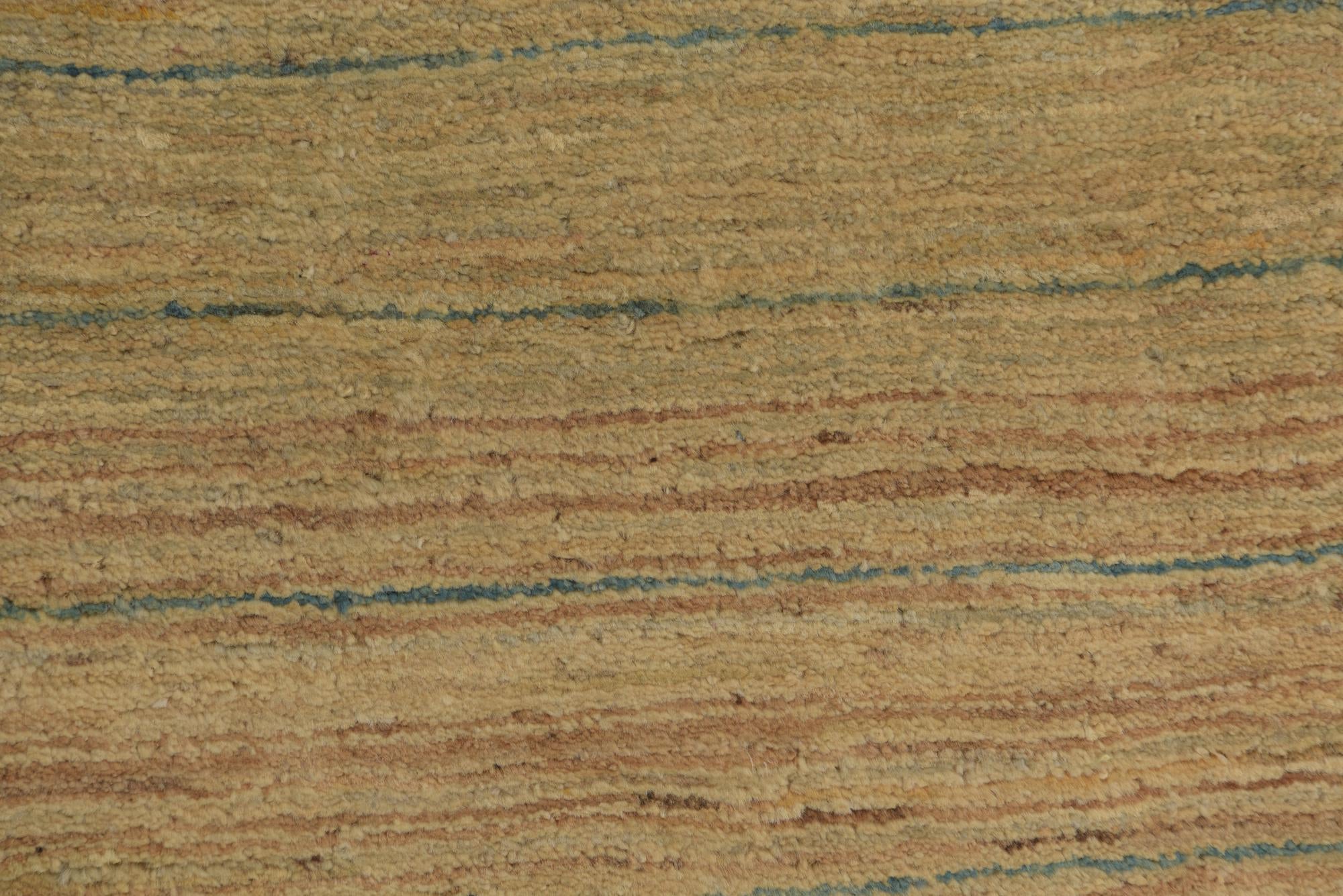 4' x 6' 5 Hand Knotted Modern Ziegler Rug