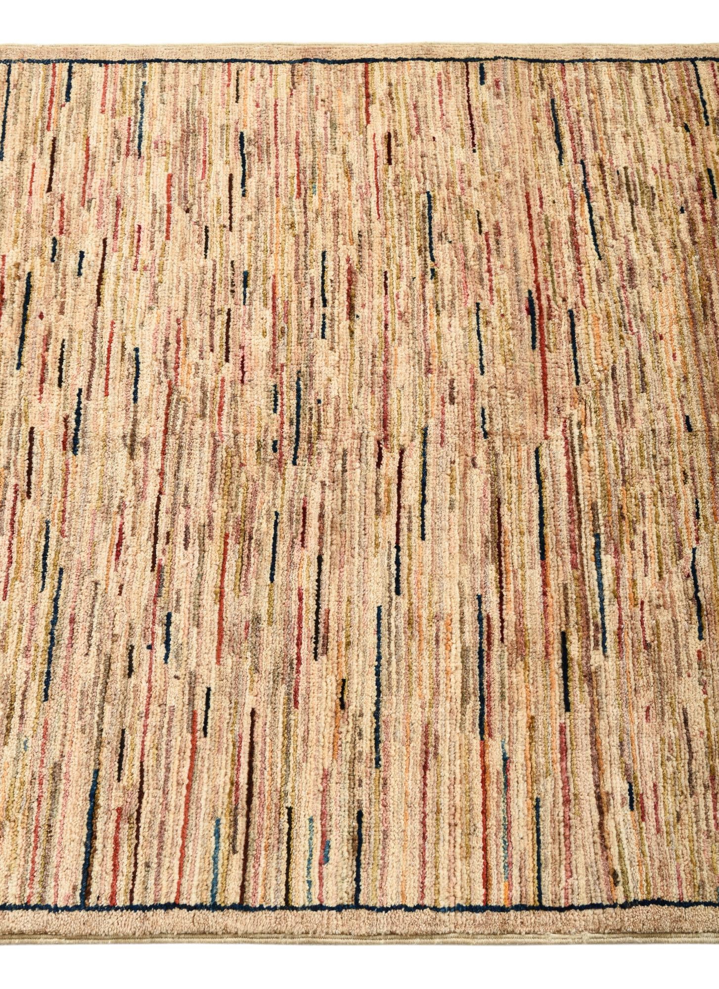 3' x 4' 7 Hand Knotted Modern Ziegler Rug