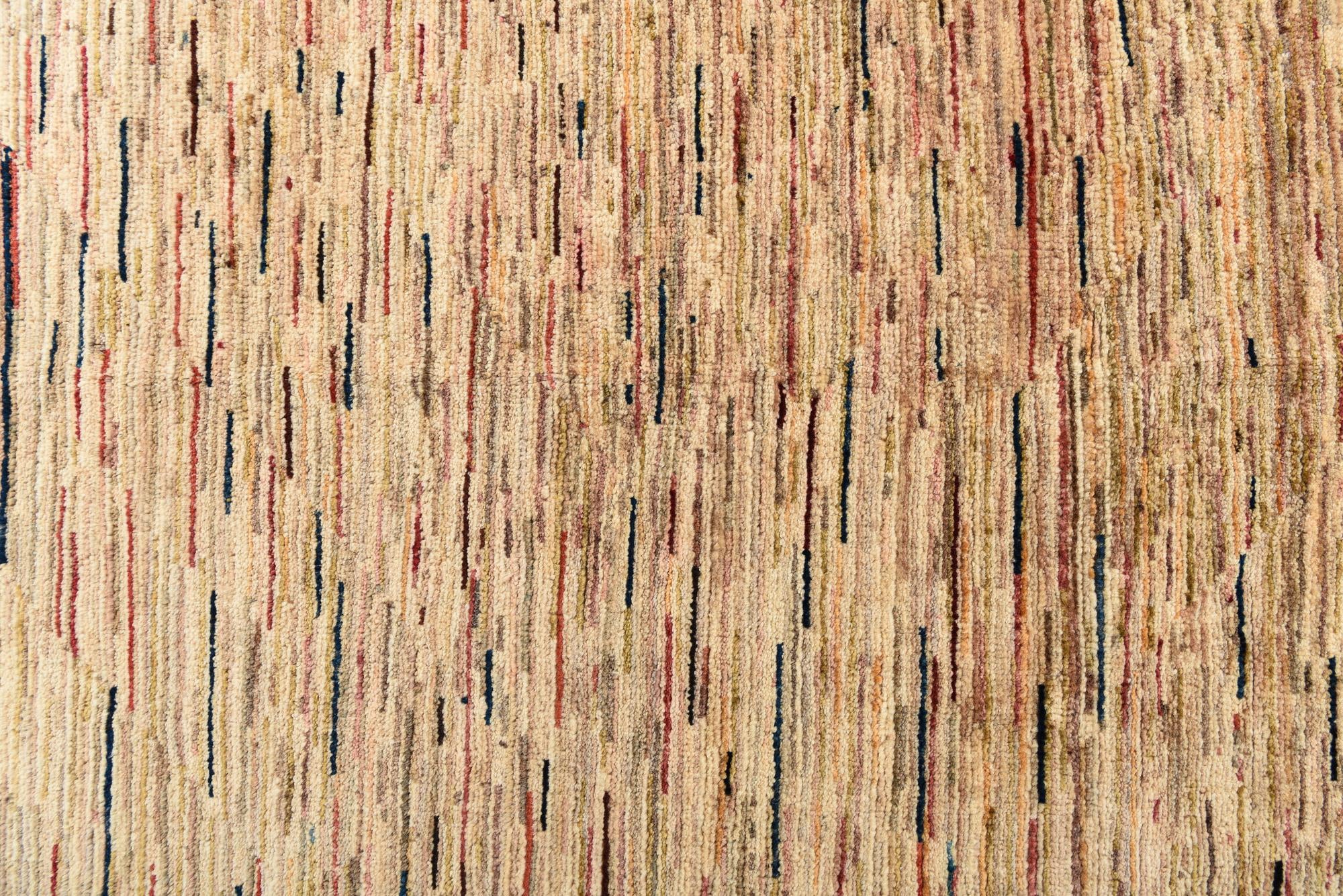 3' x 4' 7 Hand Knotted Modern Ziegler Rug