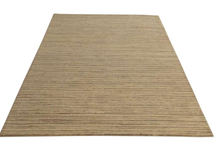 5' 8 x 7' 9 Hand Knotted Modern Ziegler Rug
