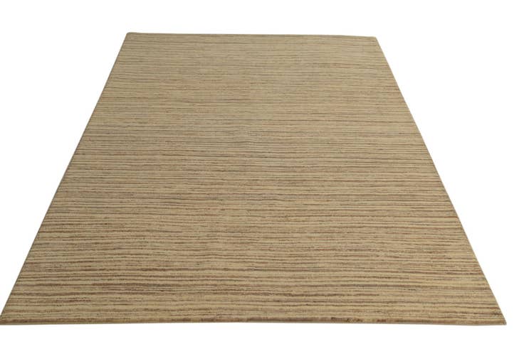 Detail image of 5' 8 x 7' 9 Hand Knotted Modern Ziegler Rug