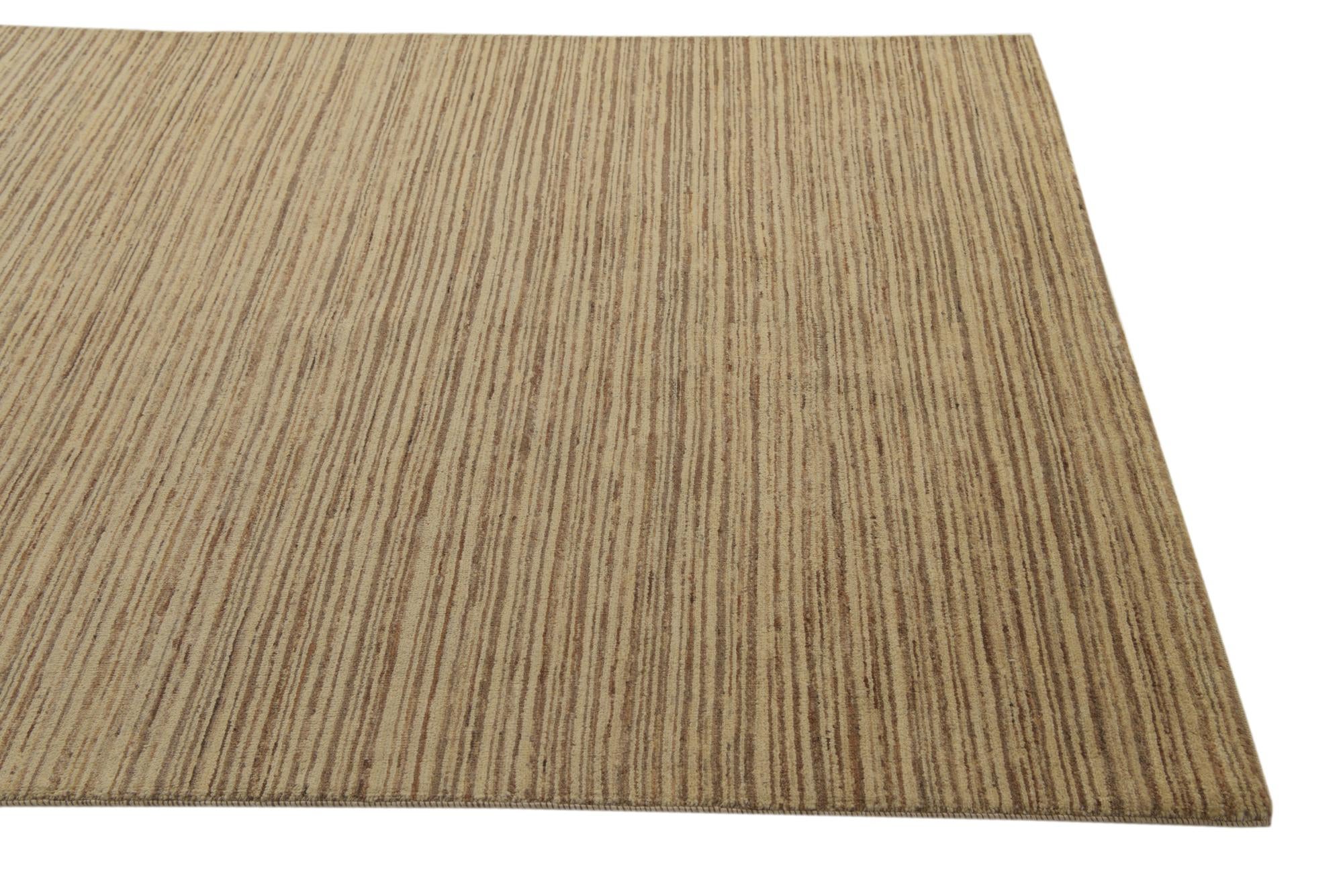 5' 8 x 7' 9 Hand Knotted Modern Ziegler Rug