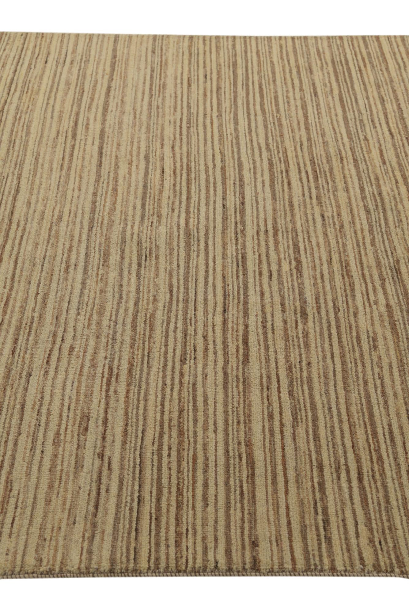 5' 8 x 7' 9 Hand Knotted Modern Ziegler Rug