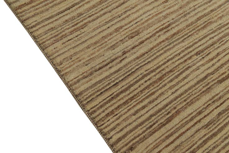Detail image of 5' 8 x 7' 9 Hand Knotted Modern Ziegler Rug