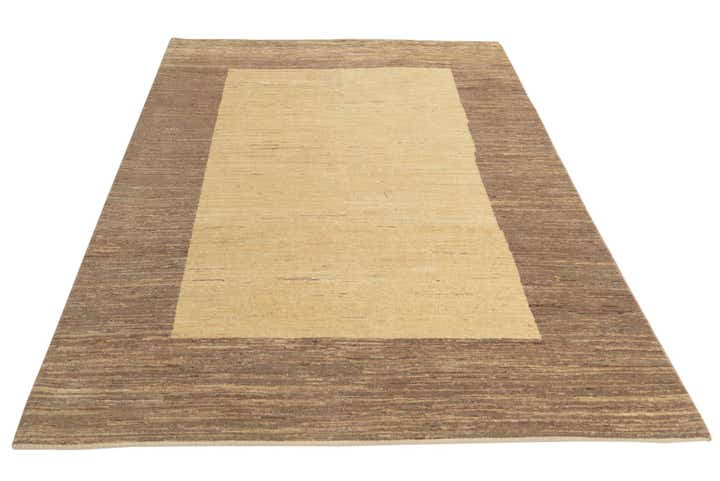 5' 7 x 7' 10 Hand Knotted Modern Ziegler Rug