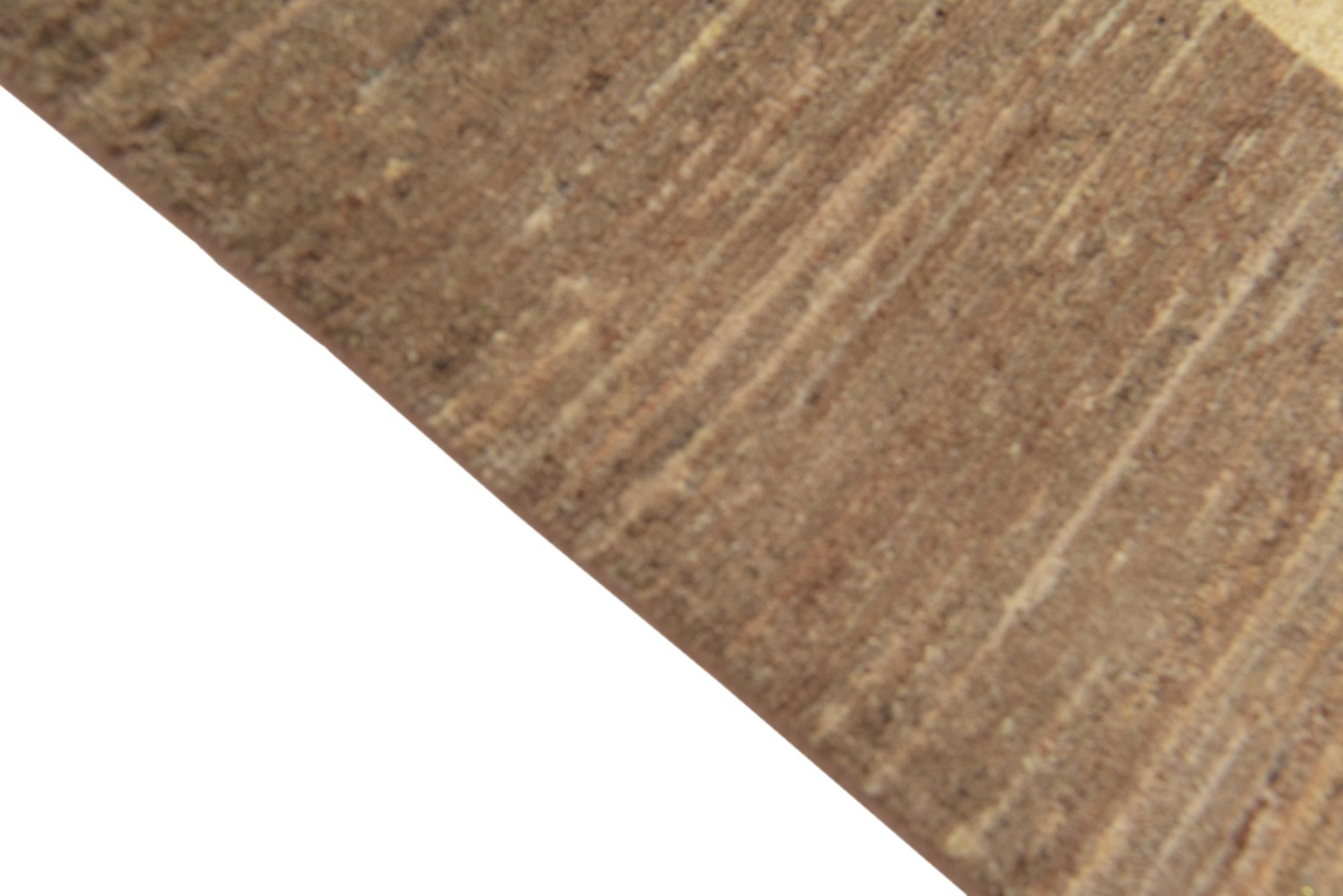 5' 7 x 7' 10 Hand Knotted Modern Ziegler Rug