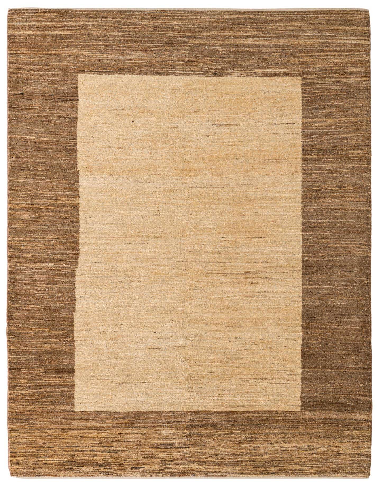 5' 7 x 7' 10 Hand Knotted Modern Ziegler Rug