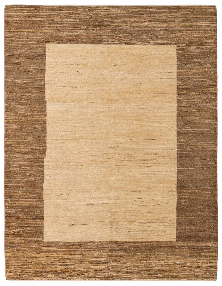 Detail image of 5' 7 x 7' 10 Hand Knotted Modern Ziegler Rug