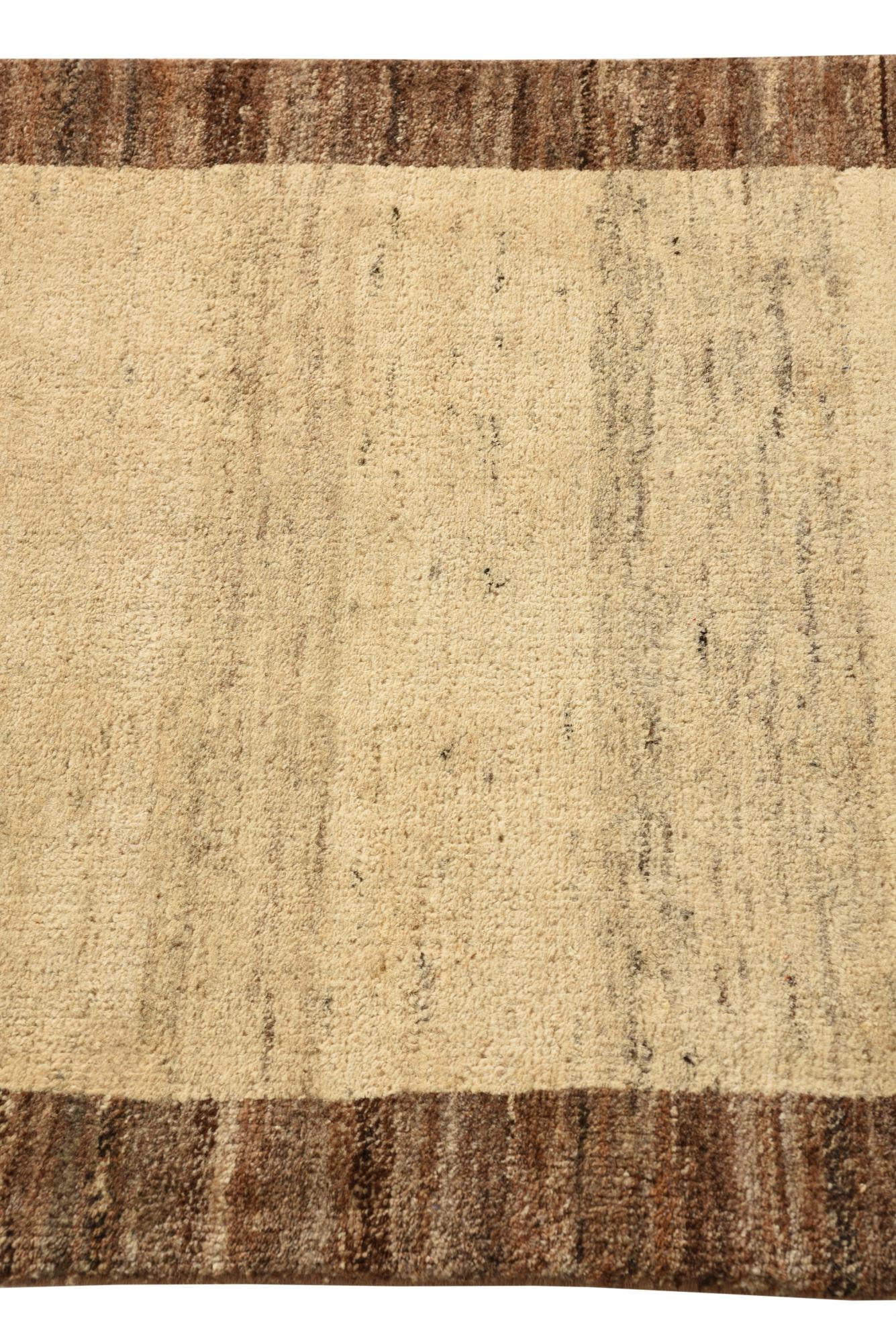 2' 7 x 4' 5 Hand Knotted Modern Ziegler Rug