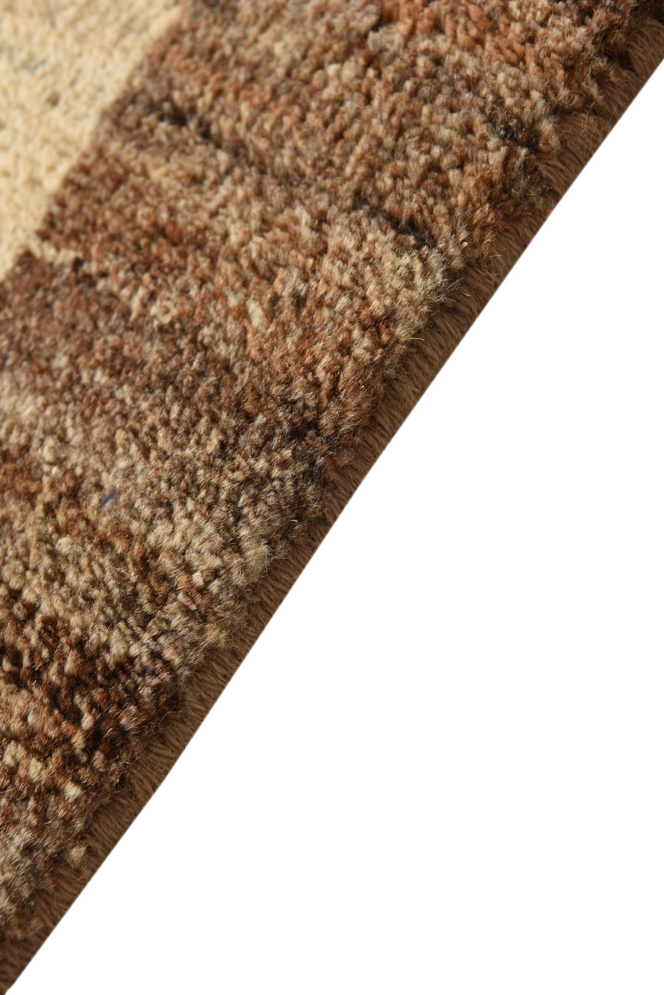 2' 7 x 4' 5 Hand Knotted Modern Ziegler Rug