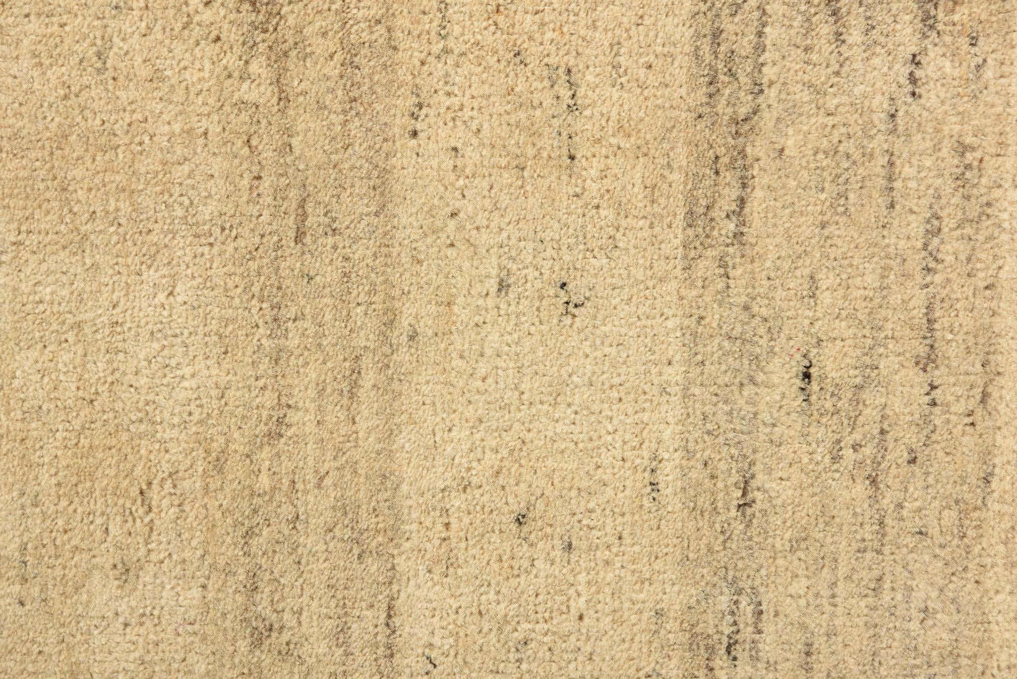 2' 7 x 4' 5 Hand Knotted Modern Ziegler Rug