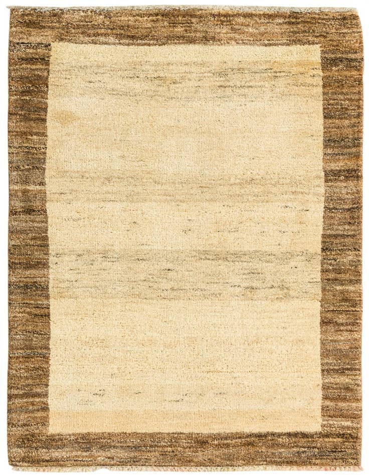 Detail image of 2' 7 x 4' 5 Hand Knotted Modern Ziegler Rug