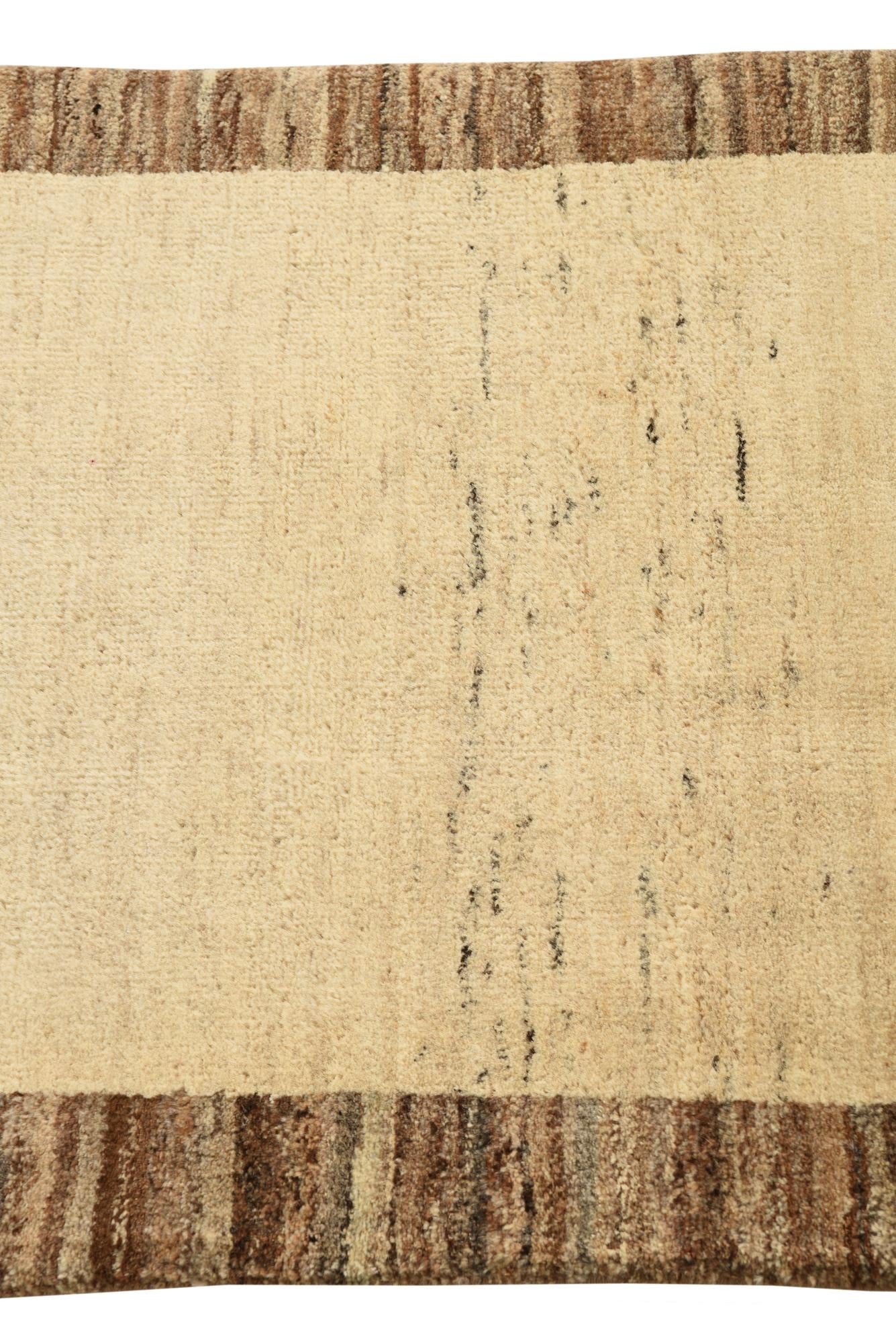 2' 6 x 4' 4 Hand Knotted Modern Ziegler Rug
