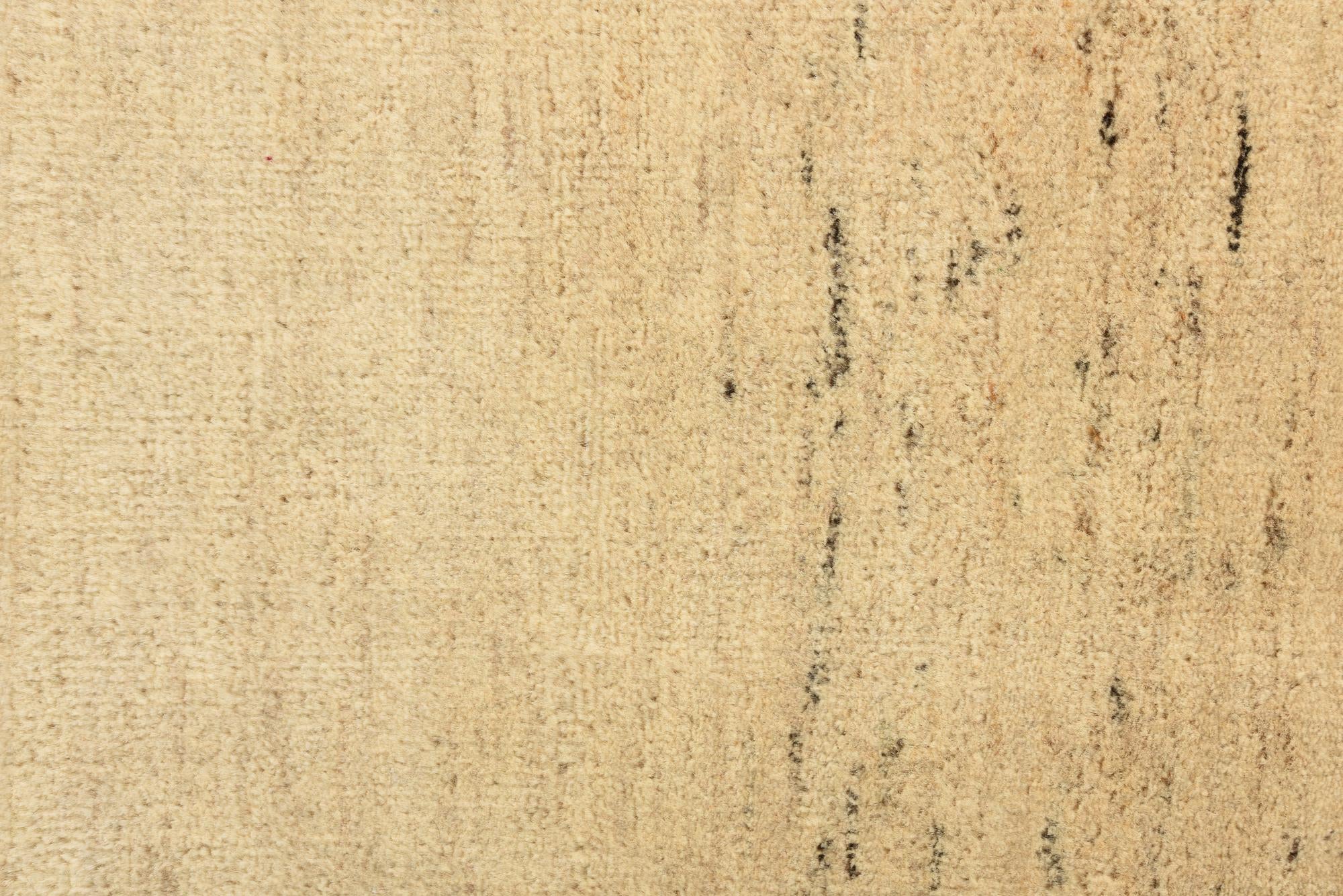 2' 6 x 4' 4 Hand Knotted Modern Ziegler Rug