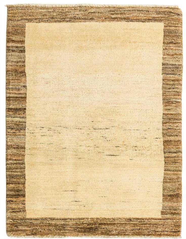 Detail image of 2' 6 x 4' 4 Hand Knotted Modern Ziegler Rug