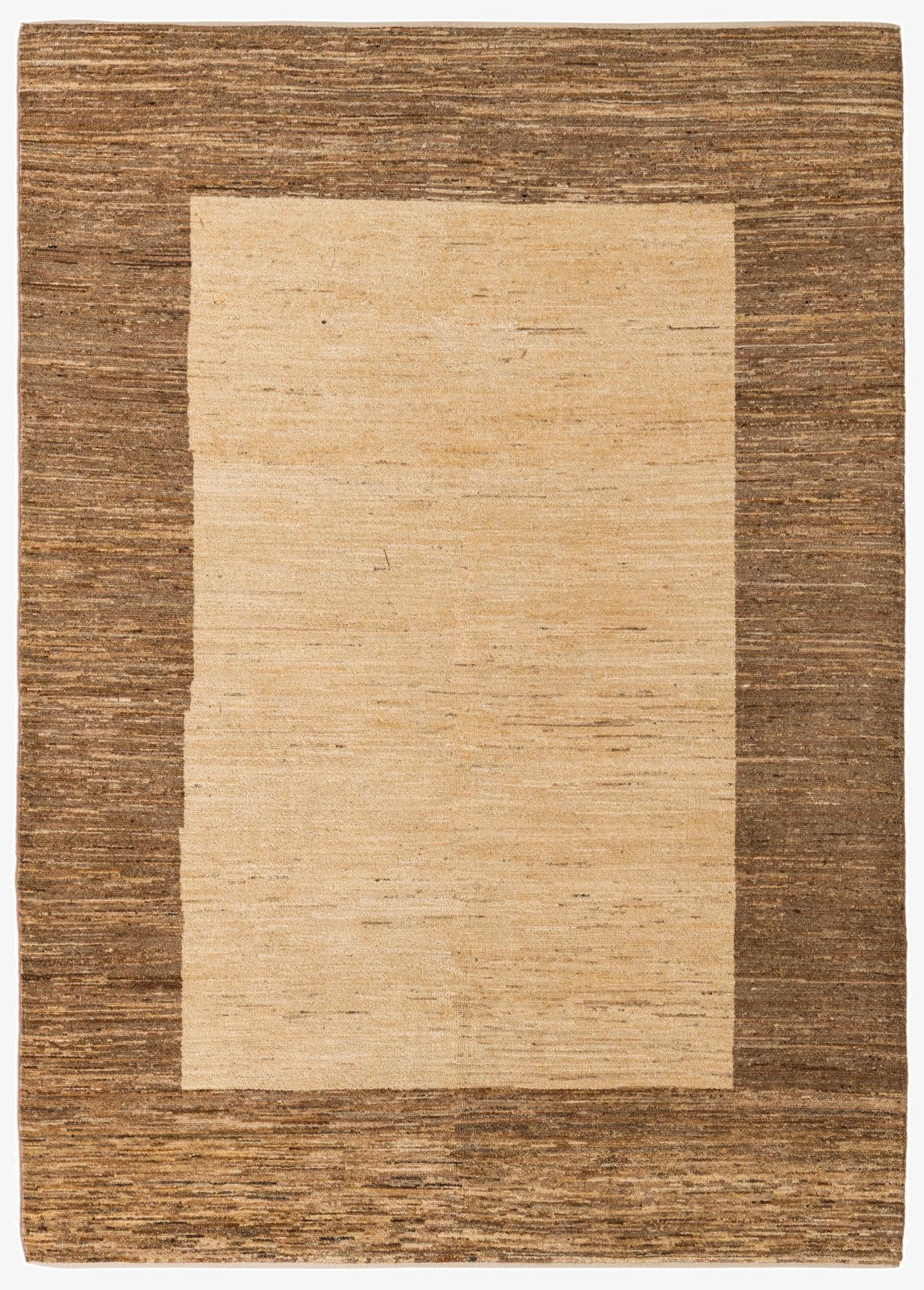 5' 7 x 7' 10  Hand Knotted Modern Ziegler Rug
