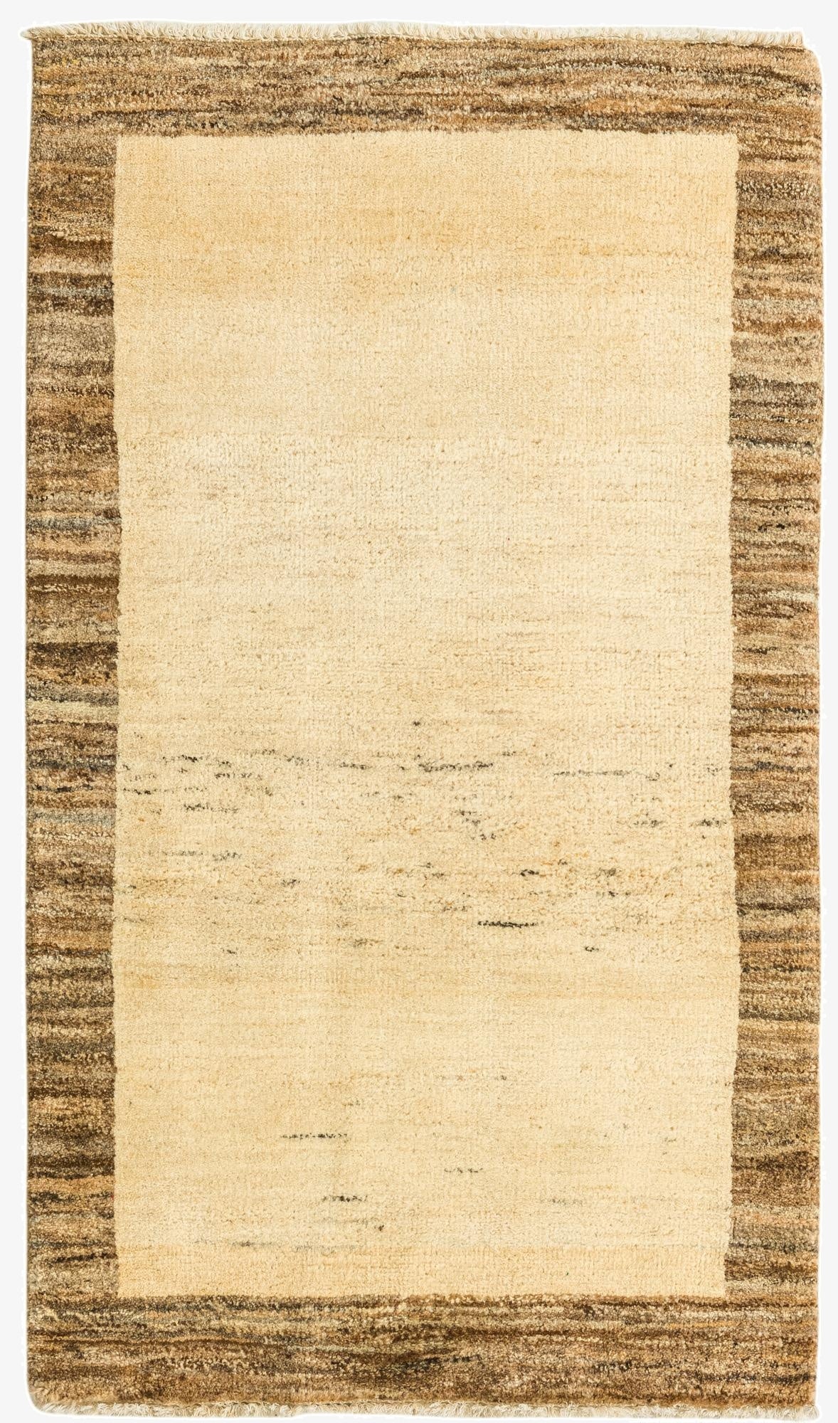 2' 6 x 4' 4  Hand Knotted Modern Ziegler Rug