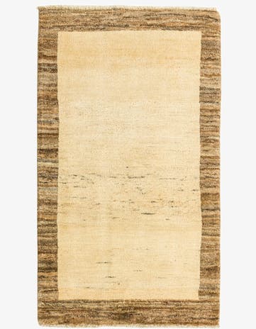 2' 6 x 4' 4 Hand Knotted Modern Ziegler Rug