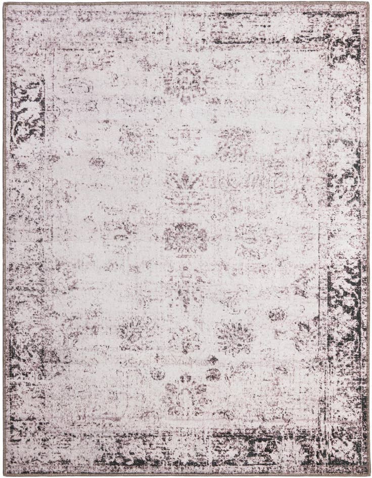 Detail image of 4' 3 x 6' 3 Monaco Washable Rug