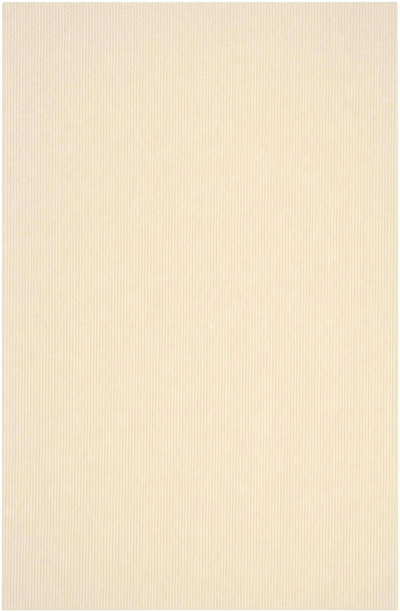 5' 3 x 8' Monochromatic Bouclee Rug