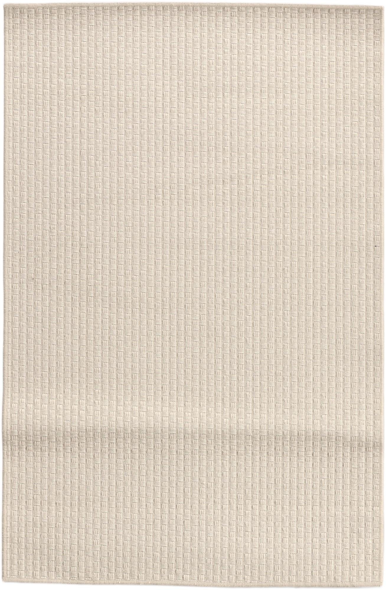 2' x 3' Monochromatic Bouclee Rug