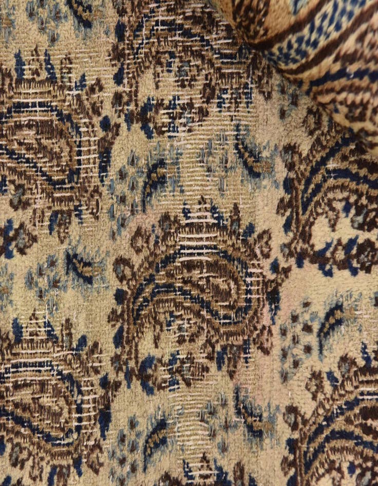 Detail image of 9' x 12' 2 Hand Knotted Mood Persian Wool Rug