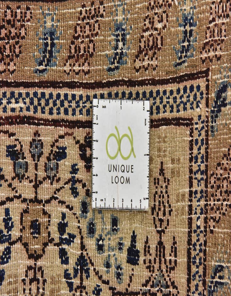 Detail image of 9' x 12' 2 Hand Knotted Mood Persian Wool Rug