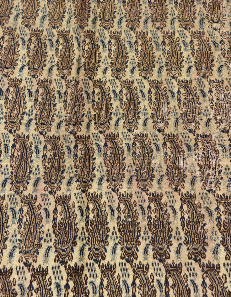 Detail image of 9' x 12' 2 Hand Knotted Mood Persian Wool Rug