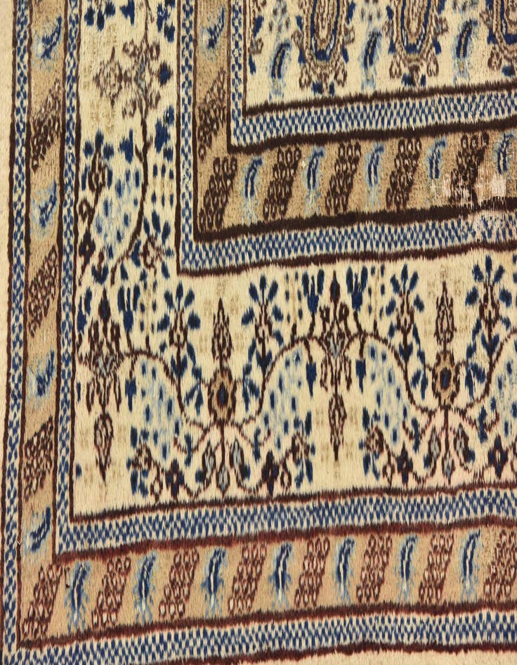 Detail image of 9' x 12' 2 Hand Knotted Mood Persian Wool Rug