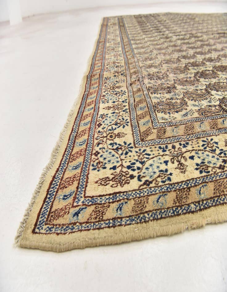 Detail image of 9' x 12' 2 Hand Knotted Mood Persian Wool Rug