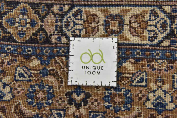 6' 2 x 10' 8 Hand Knotted Mood Persian Wool Rug