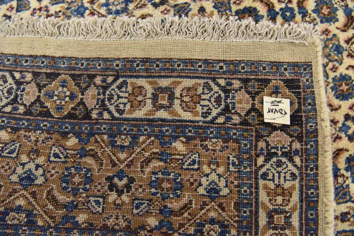 6' 2 x 10' 8 Hand Knotted Mood Persian Wool Rug