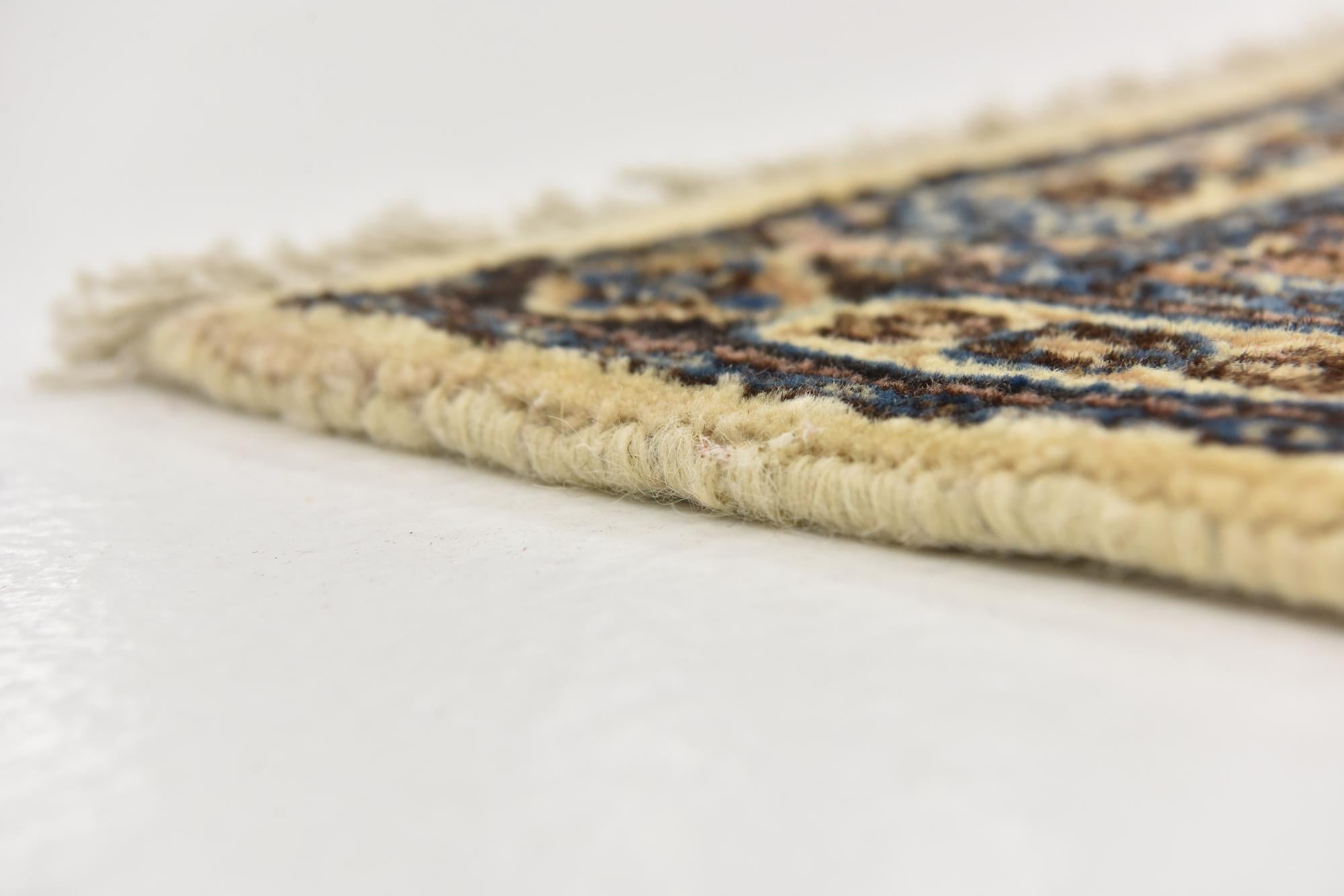 6' 2 x 10' 8 Hand Knotted Mood Persian Wool Rug