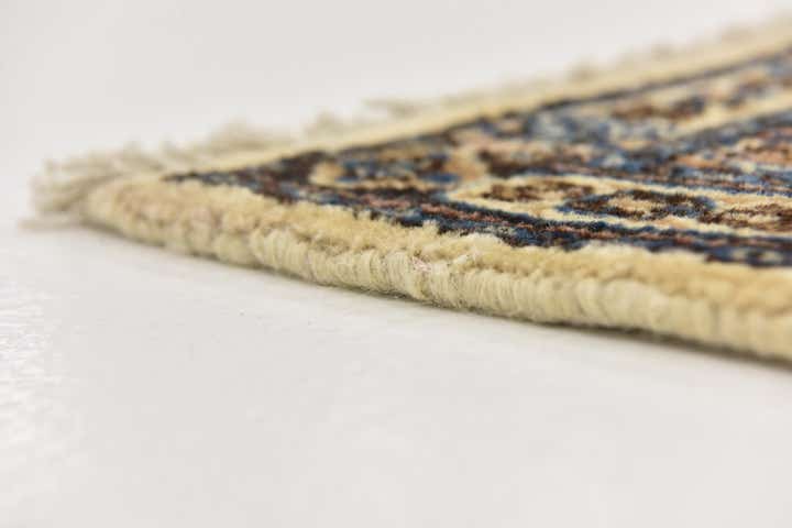 6' 2 x 10' 8 Hand Knotted Mood Persian Wool Rug