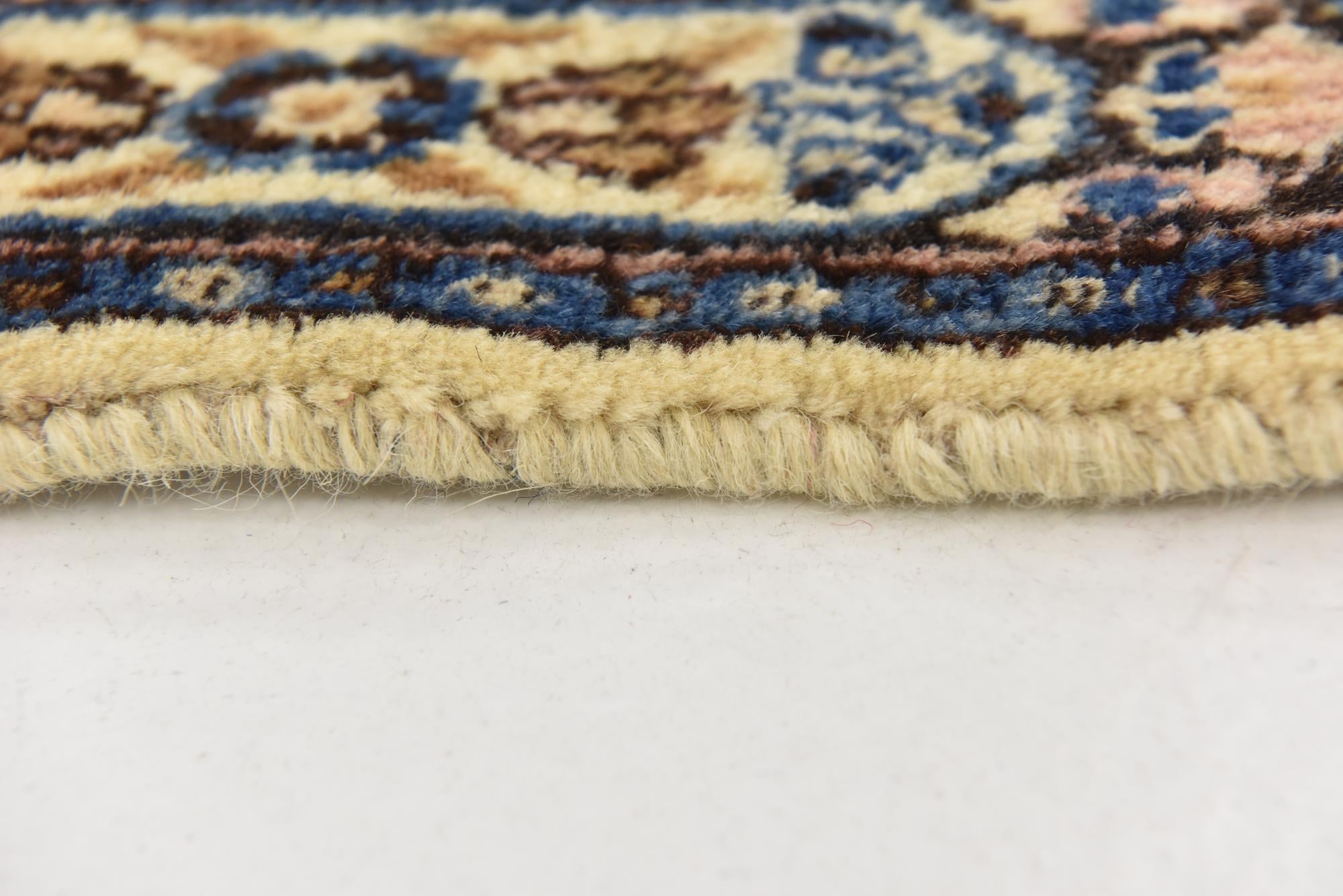 6' 2 x 10' 8 Hand Knotted Mood Persian Wool Rug