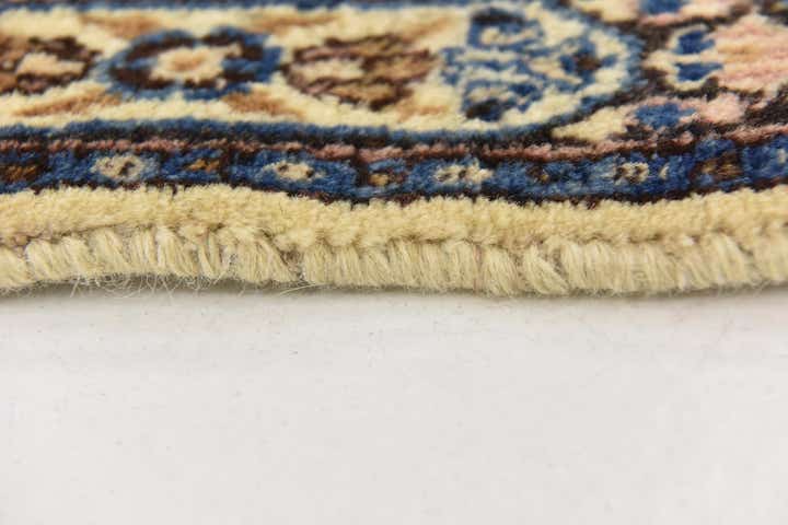 6' 2 x 10' 8 Hand Knotted Mood Persian Wool Rug