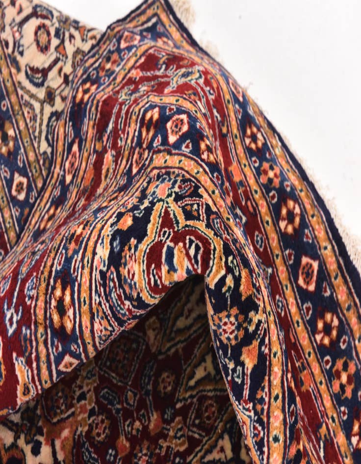 Detail image of 6' 7 x 9' 2 Hand Knotted Mood Persian Wool Rug