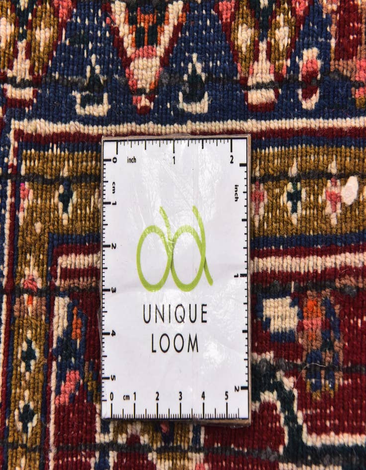 Detail image of 6' 7 x 9' 2 Hand Knotted Mood Persian Wool Rug