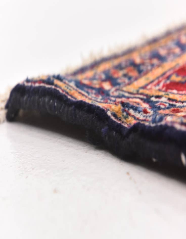 Detail image of 6' 7 x 9' 2 Hand Knotted Mood Persian Wool Rug