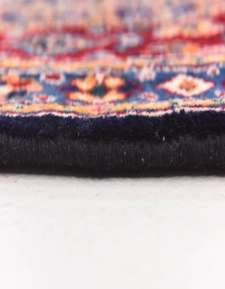 Detail image of 6' 7 x 9' 2 Hand Knotted Mood Persian Wool Rug