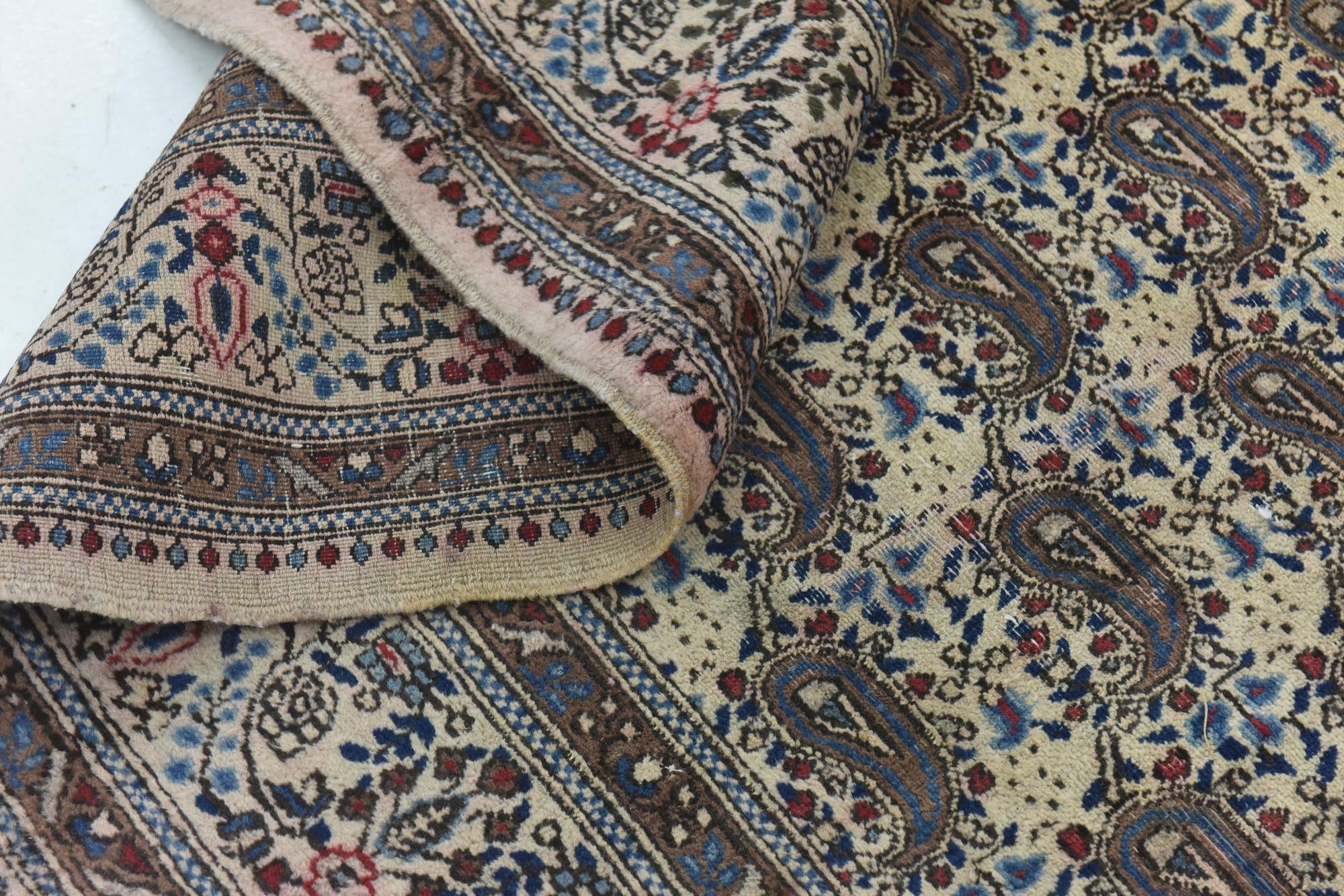 7' 10 x 11' Hand Knotted Mood Persian Wool Rug