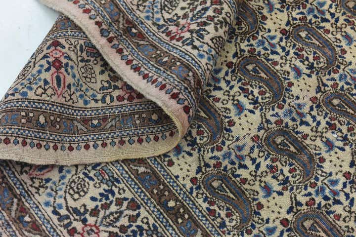 7' 10 x 11' Hand Knotted Mood Persian Wool Rug