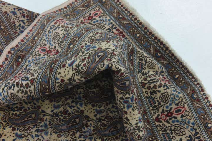 7' 10 x 11' Hand Knotted Mood Persian Wool Rug