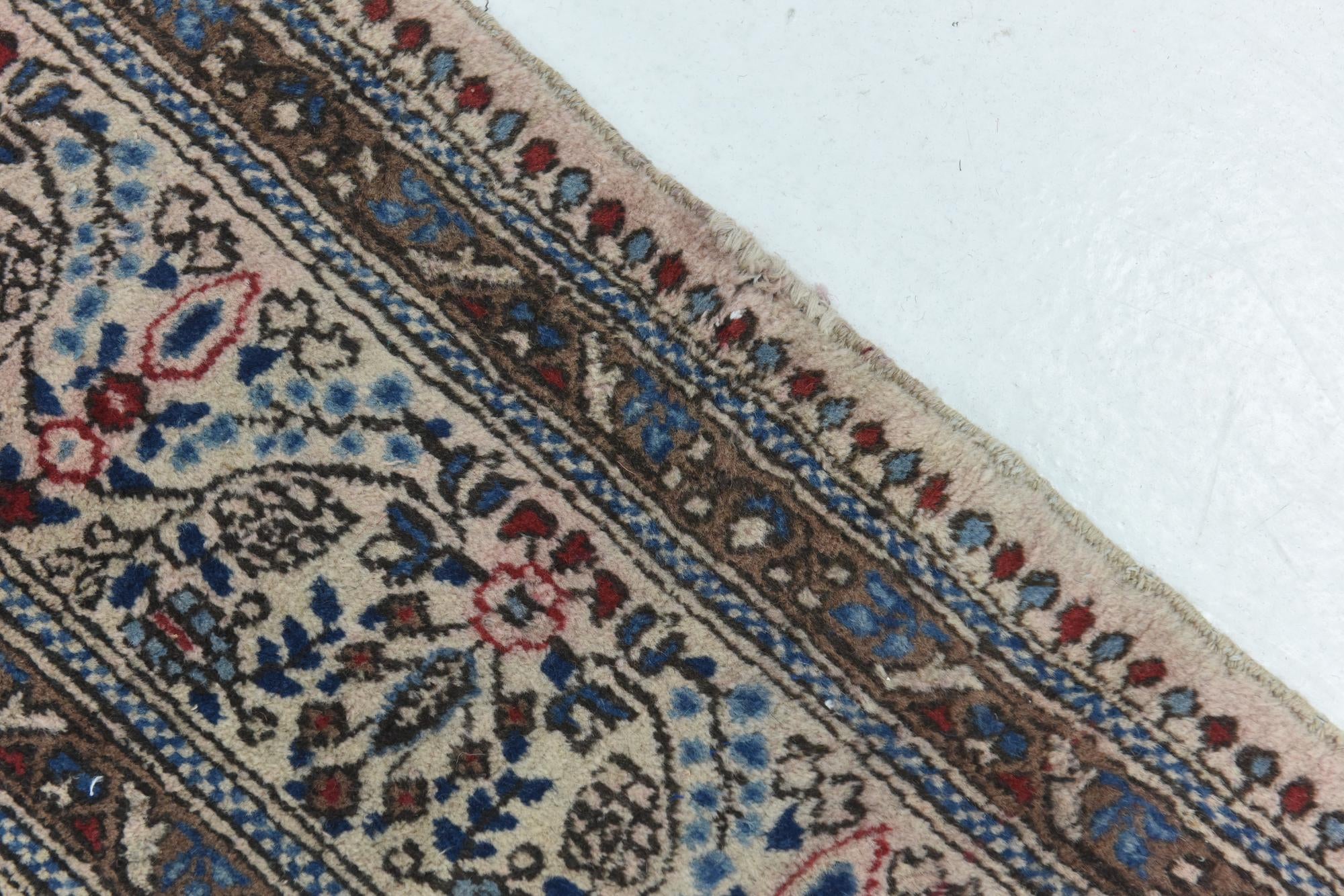 7' 10 x 11' Hand Knotted Mood Persian Wool Rug