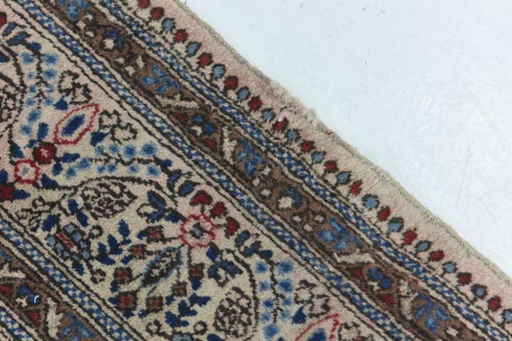 7' 10 x 11' Hand Knotted Mood Persian Wool Rug