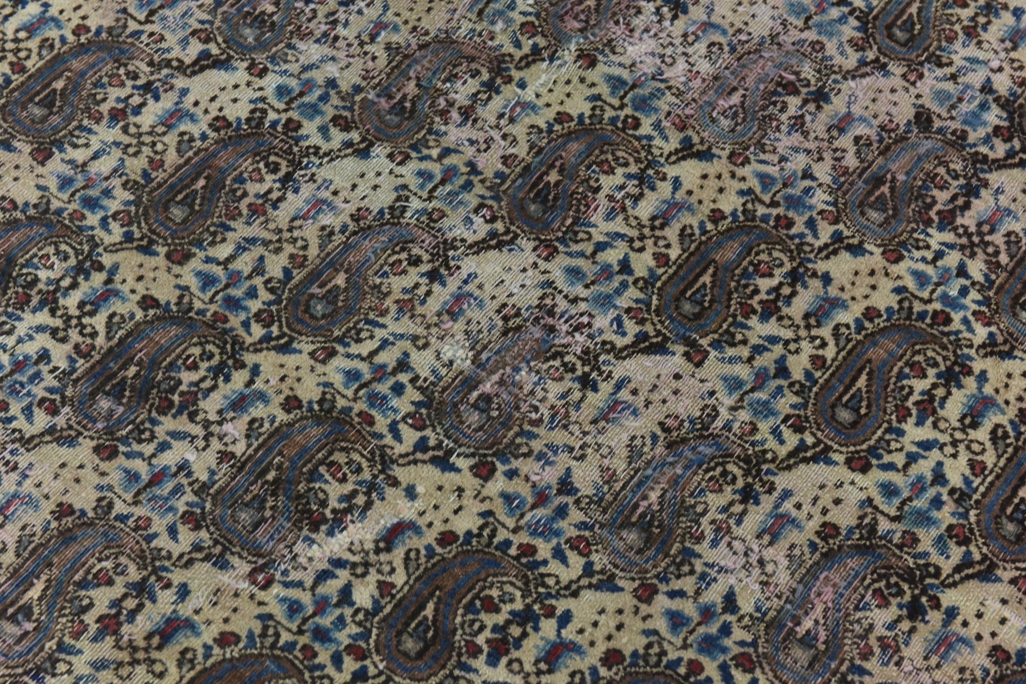 7' 10 x 11' Hand Knotted Mood Persian Wool Rug