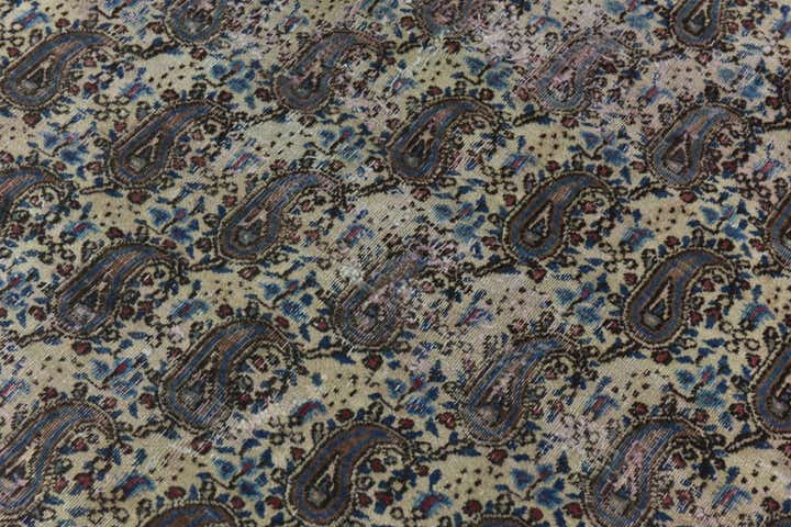 7' 10 x 11' Hand Knotted Mood Persian Wool Rug